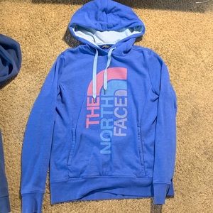 The North Face hoodie